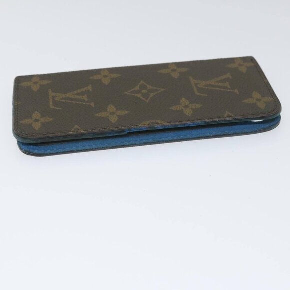 LOUIS VUITTON Monogram iPhone Case 4Set Blue Pink - Picture 12 of 16